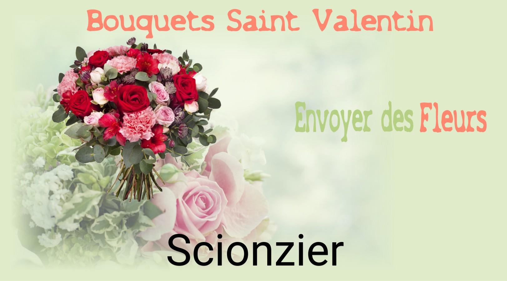 Roses de Saint-Valentin livrées à Scionzier