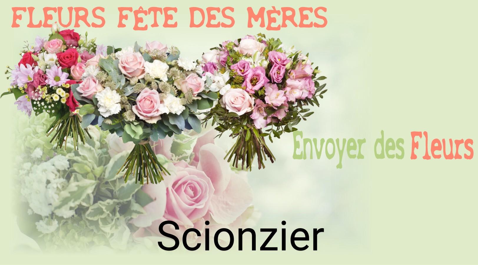 Bouquet de Fête des Mères livré à Scionzier